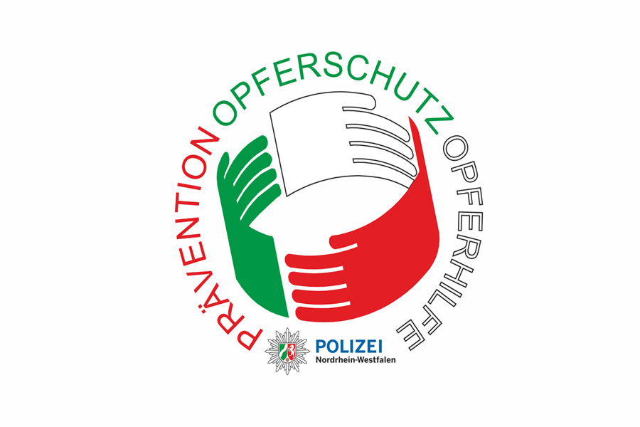 Victim protection logo