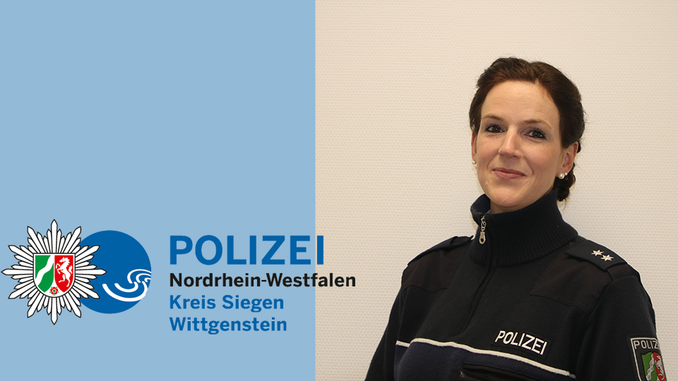 Polizeioberkommissarin Kristina Saft