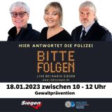 Bitte folgen Gewaltprävention