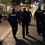 Gemeinsame Streife Polizei und Ordnungsamt in der Innenstadt