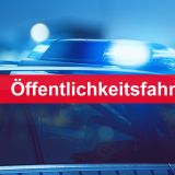 Öffentlichkeitsfahndung Symbolbild