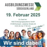 Ausbildungsmesse Südsiegerland