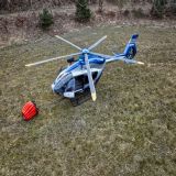 Waldbrand bei Feudingen