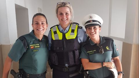 Frauenpower bei der Guardia Civil