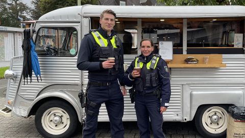 Coffee with a cop am 12. Oktober in Hagen