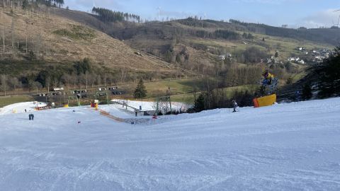 Skimeisterschaften Hesselbacher Gletscher Rennen