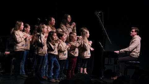 Versöhnungs-Kinderchor aus Rheda-Wiedenbrück