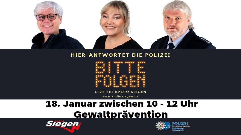 Bitte folgen - Gewalt und Gewaltprävention