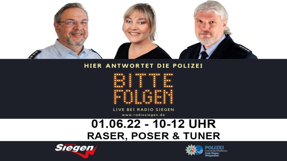 Bitte folgen - Raser-Poser-Tuner