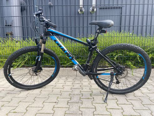 Die Polizei sucht den Eigentümer dieses Mountainbikes. 