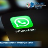 Polizei Siegen hat jetzt einen eigenen WhatsApp-Kanal