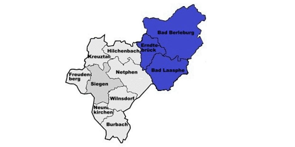PW Bad Berleburg Lageskizze